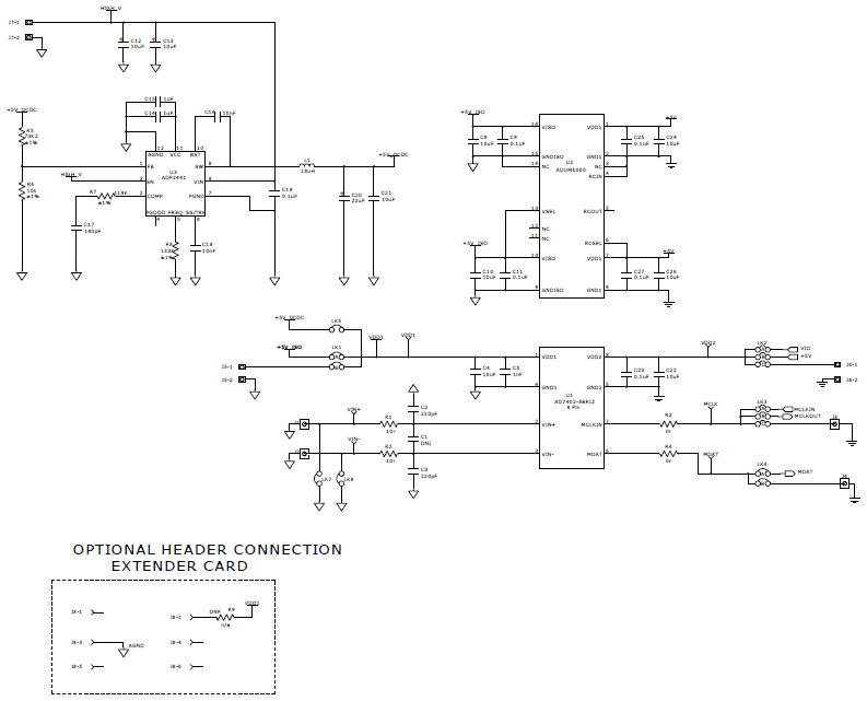 Analog Devices Inc. EVAL-AD7403-8FMCZ Reference Design 5