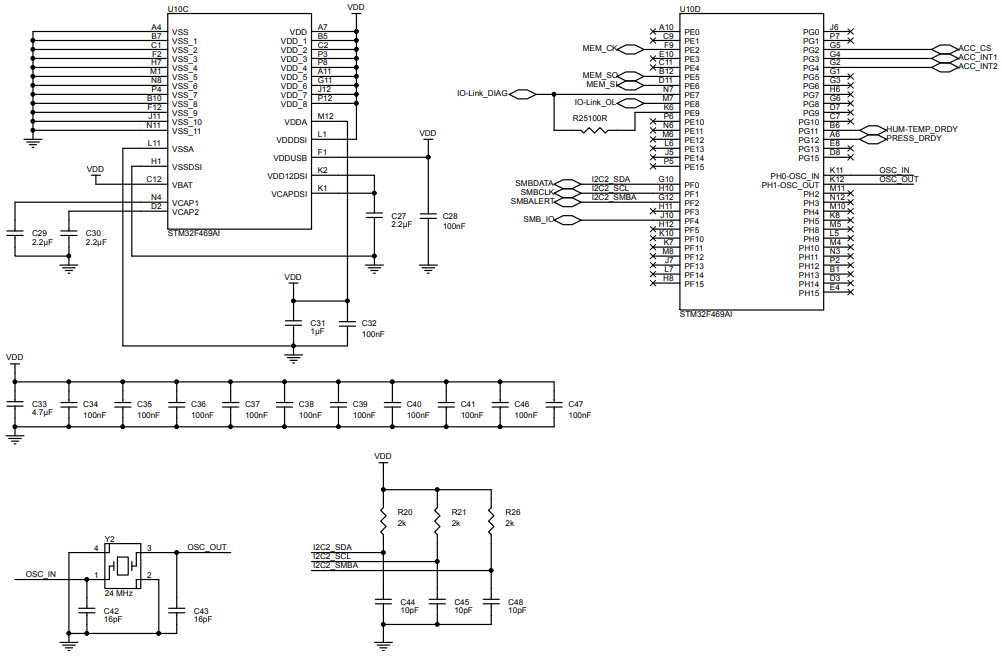 STMicroelectronics STEVAL-BFA001V2B Reference Design 5