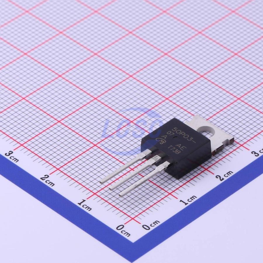 SQP50P03-07-VBVBsemi Elec