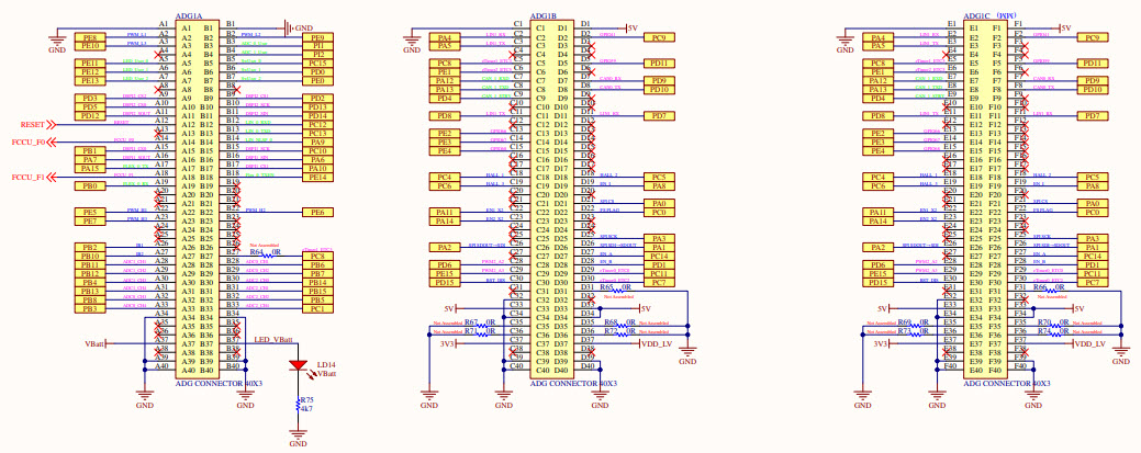 STMicroelectronics SPC574S-DISP Reference Design 10
