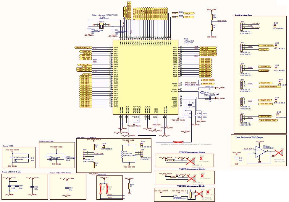 Microchip Technology ATSAM4L-EK Reference Design 8