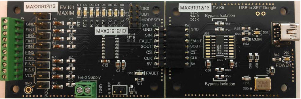 Maxim Integrated MAX31913EVKIT# Reference Design 3