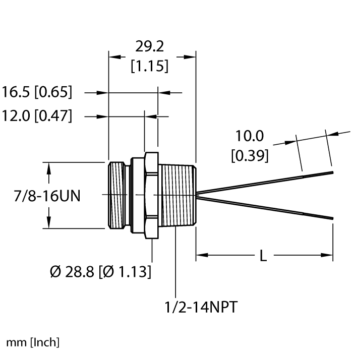 RSF 20-xM/NPTturck