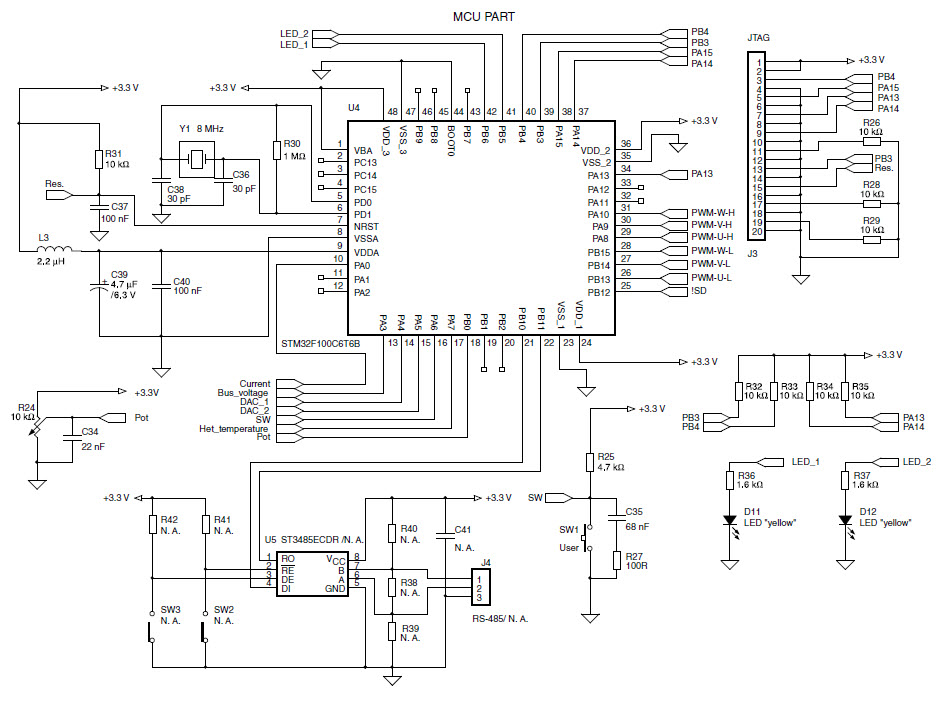 STMicroelectronics STEVAL-IHM036V1 Reference Design 2