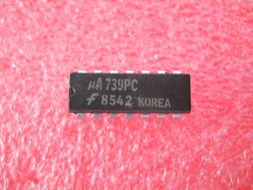 UA739PCFairchild Semiconductor