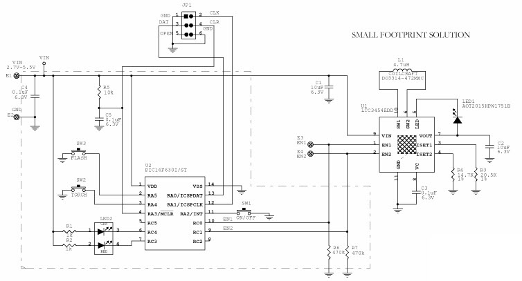 Linear Technology/Analog Devices DC875B Reference Design 1