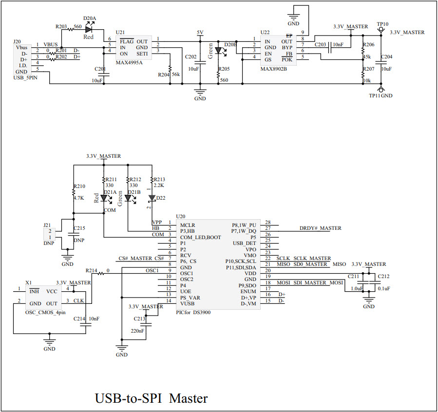 Maxim Integrated MAX31865EVKIT# Reference Design 4