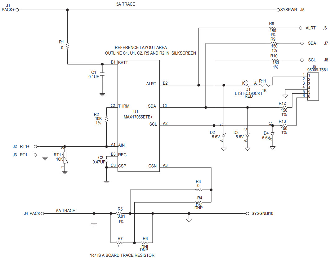 Maxim Integrated MAX17055XEVKIT# Reference Design 2