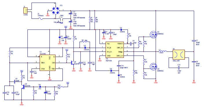 ON Semiconductor NCP5181BAL36WEVB Reference Design 3