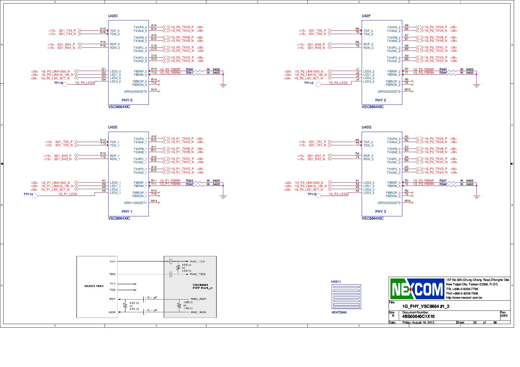 NXP USA Inc. T4240RDB-PB Reference Design 75