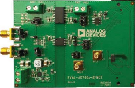 Analog Devices Inc. EVAL-AD7402-8FMCZ Reference Design 2