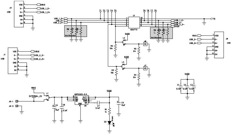 Analog Devices Inc. EVAL-ADG772EBZ Reference Design 2