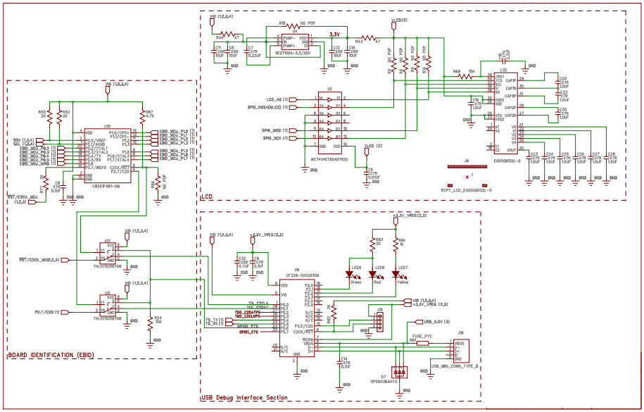 Silicon Labs 1060-490-DK Reference Design 6