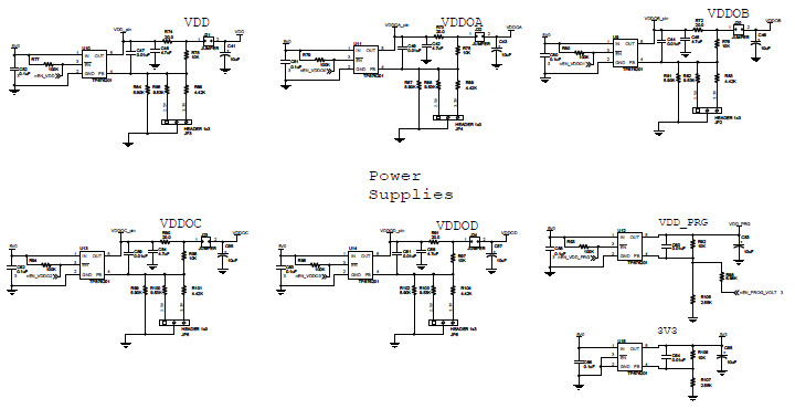 Silicon Labs SI535x-20QFN-EVB Reference Design 4