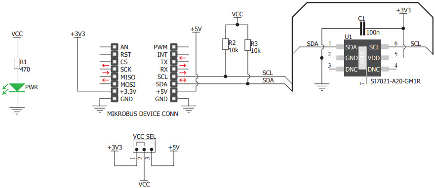 MikroElektronika MIKROE-3272 Reference Design 3