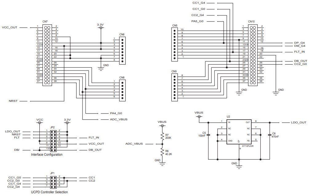 STMicroelectronics X-NUCLEO-USBPDM1 Reference Design 3