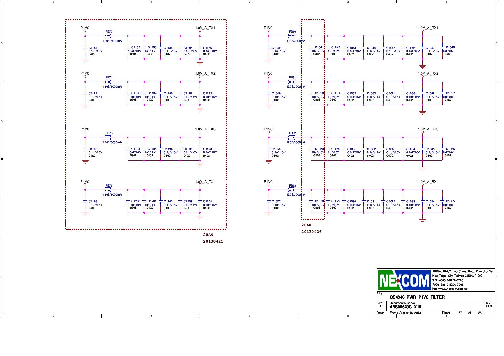 NXP USA Inc. T4240RDB-PB Reference Design 58