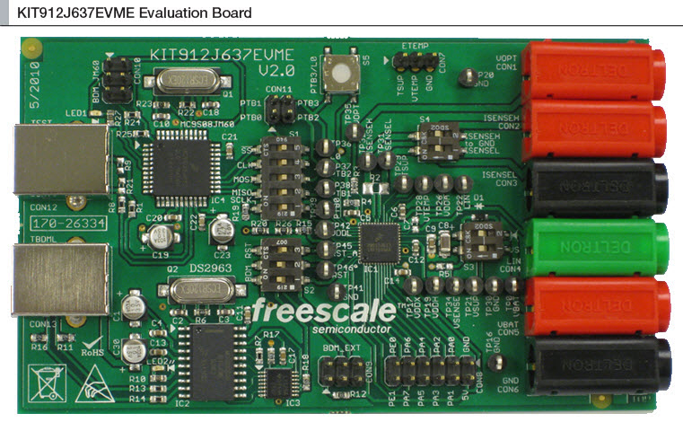 NXP USA Inc. KIT912J637EVME Reference Design 2