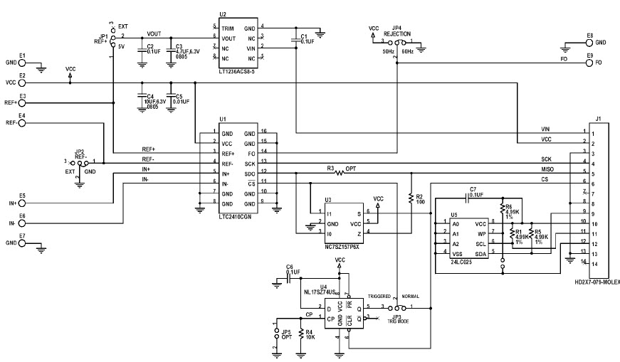 Linear Technology/Analog Devices DC575A Reference Design 3