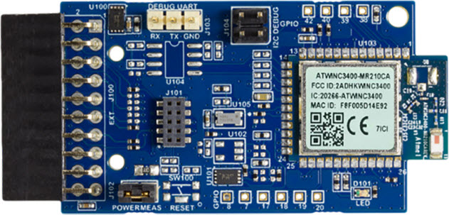 Microchip Technology ATWINC3400-XPRO Reference Design 5