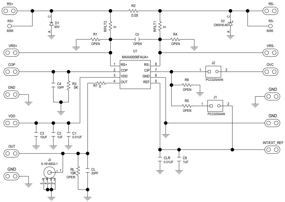 Maxim Integrated MAX40056EVKIT# Reference Design 3