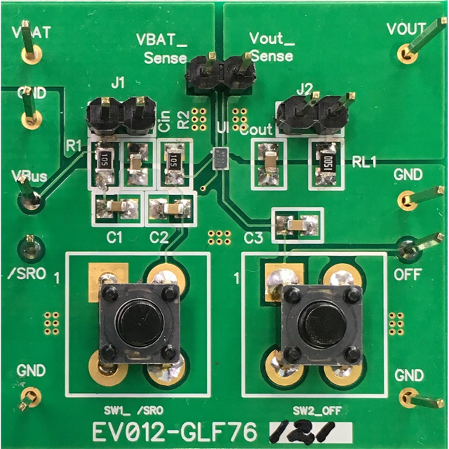 EV012-GLF76121GLF Integrated Power