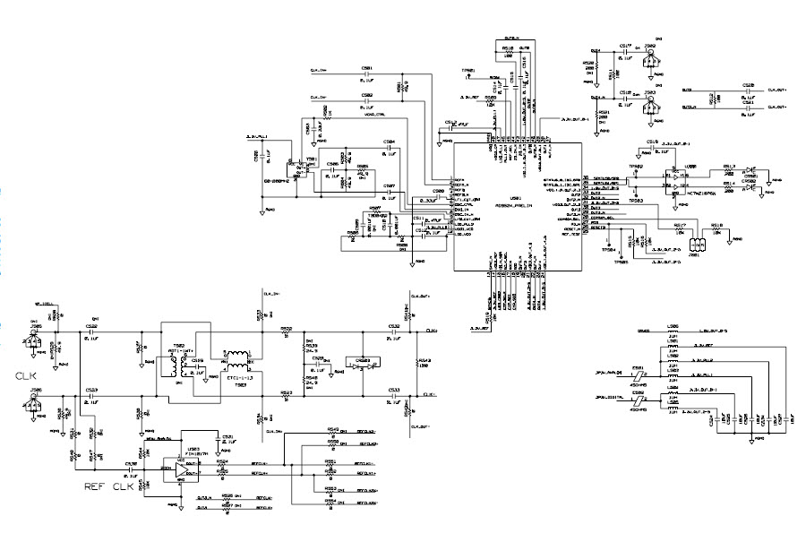 Analog Devices Inc. AD9641-80KITZ Reference Design 6