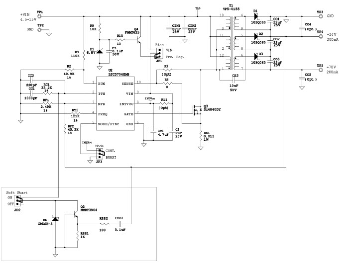 Linear Technology/Analog Devices DC518A Reference Design 3