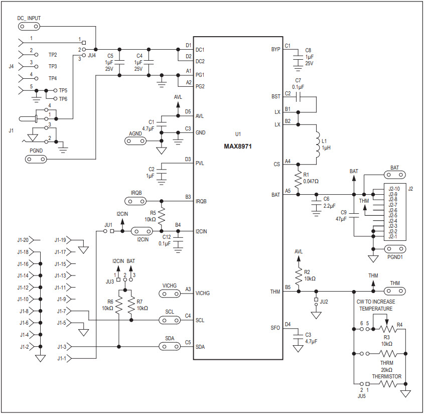 Maxim Integrated MAX8971EVKIT# Reference Design 1
