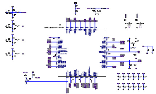Microchip Technology MCP3901EV-MCU16 Reference Design 9