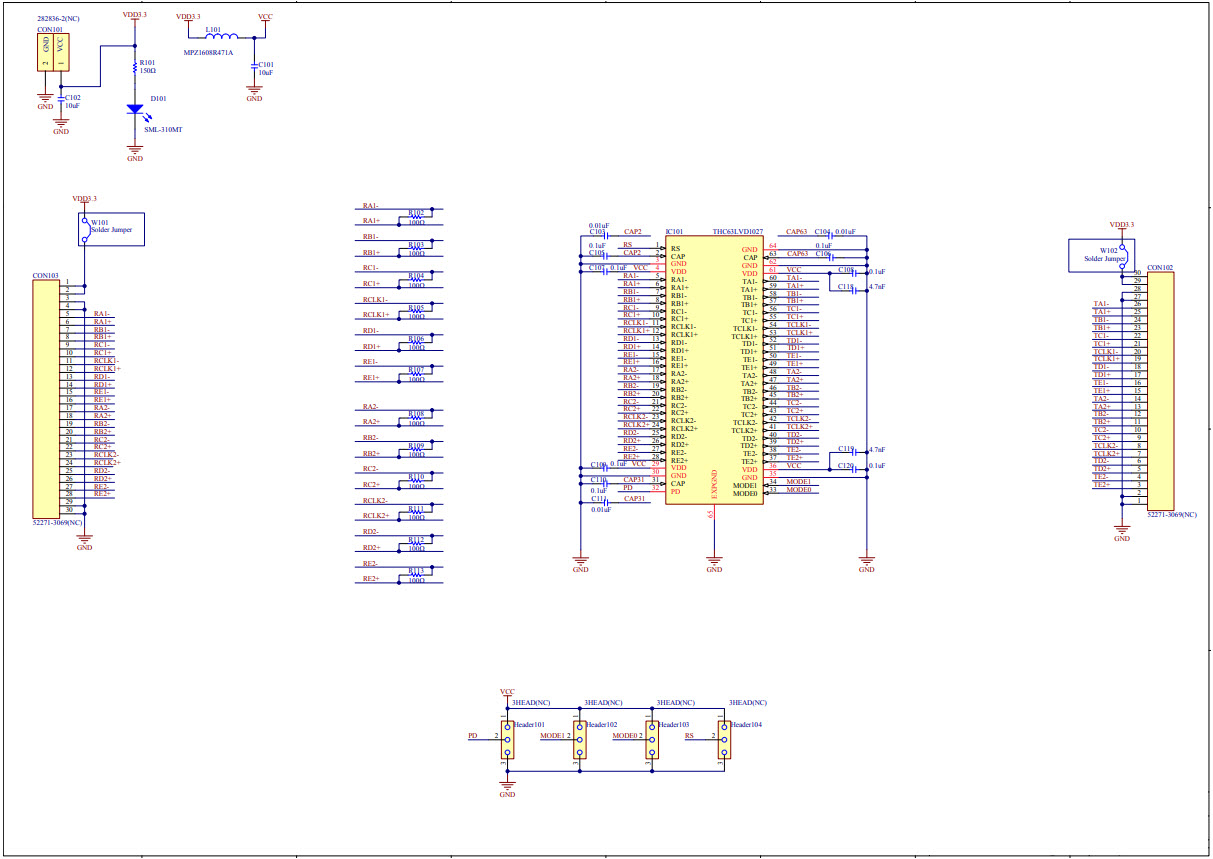 CEL THEVA1027-V2 Reference Design 3