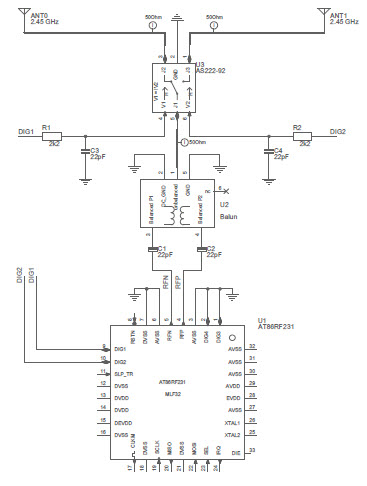 Microchip AT86RF231