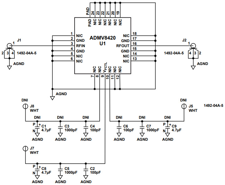 Analog Devices Inc. ADMV8420-EVALZ Reference Design 3