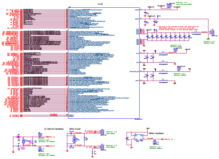 NXP USA Inc. TWR-KL28Z72M Reference Design 7