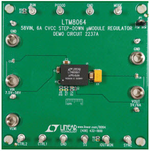 Linear Technology/Analog Devices DC2237A Reference Design 3