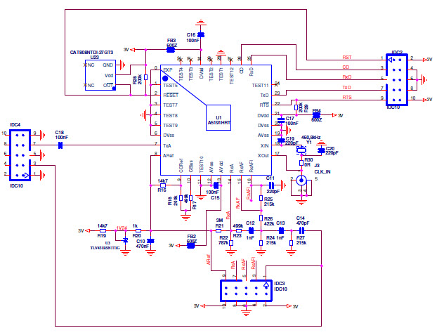ON Semiconductor A5191HRTNGEVB Reference Design 4