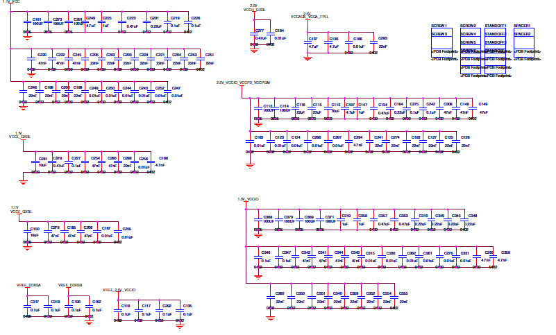 Intel DK-DEV-5CGXC7N Reference Design 29