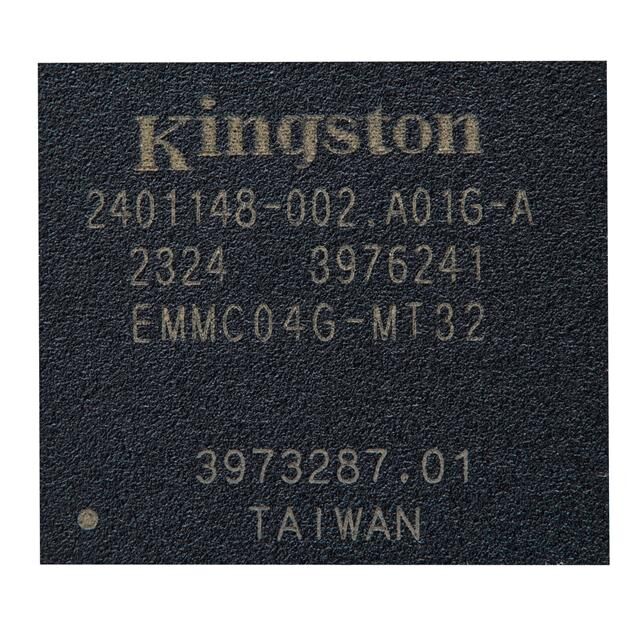 EMMC04G-MT32-01G02Kingston Technology