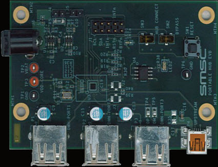 Microchip Technology EVB-USB3803 Reference Design 3