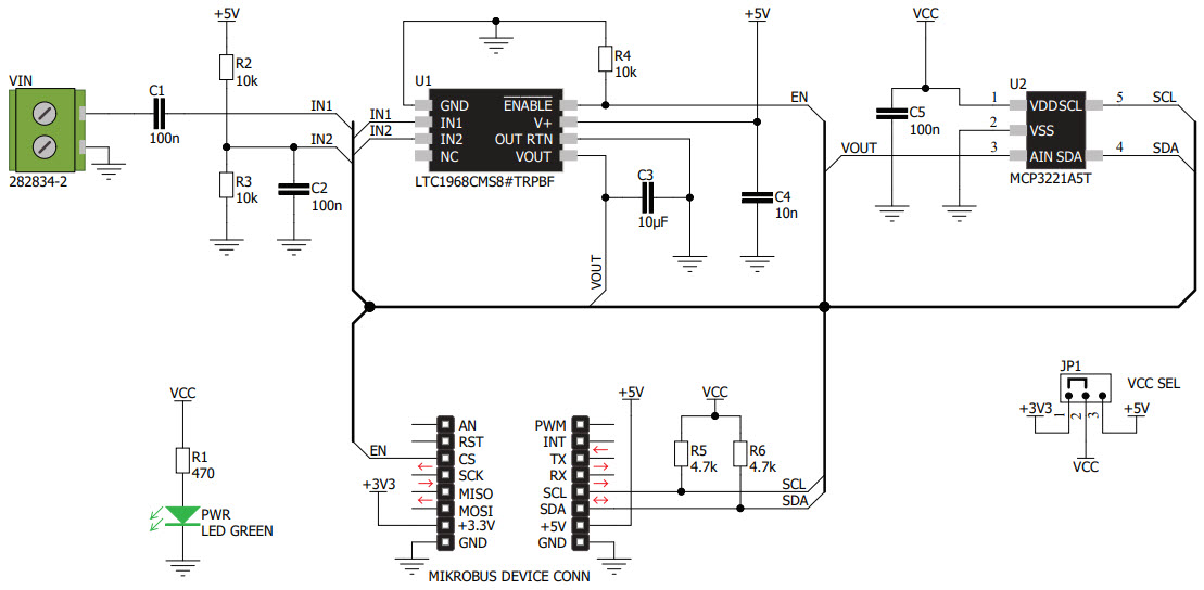 MikroElektronika MIKROE-3311 Reference Design 6