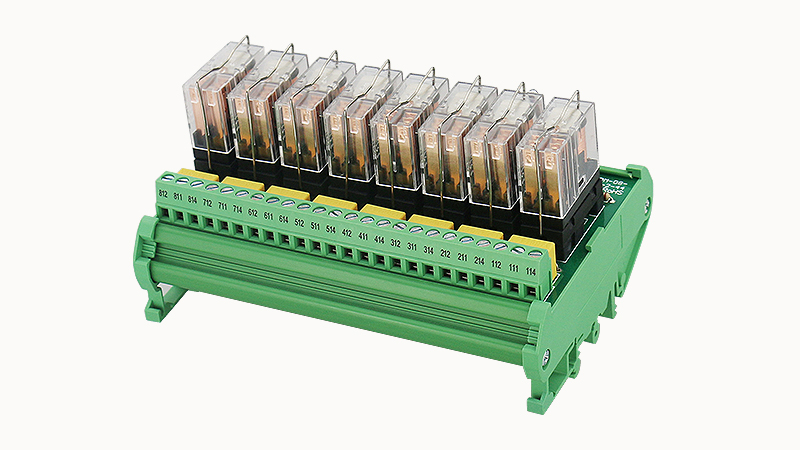 Relay module-DM72-RM-08-PN-2-44-00AHDEGSON