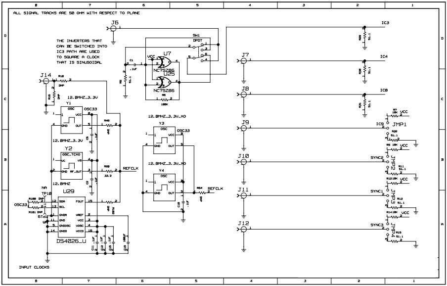 Microchip DS3106DK Reference Design 9