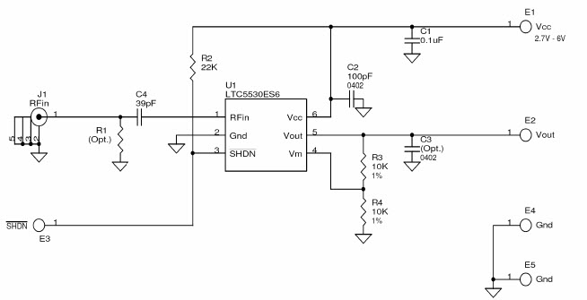 Linear Technology/Analog Devices DC715A Reference Design 3