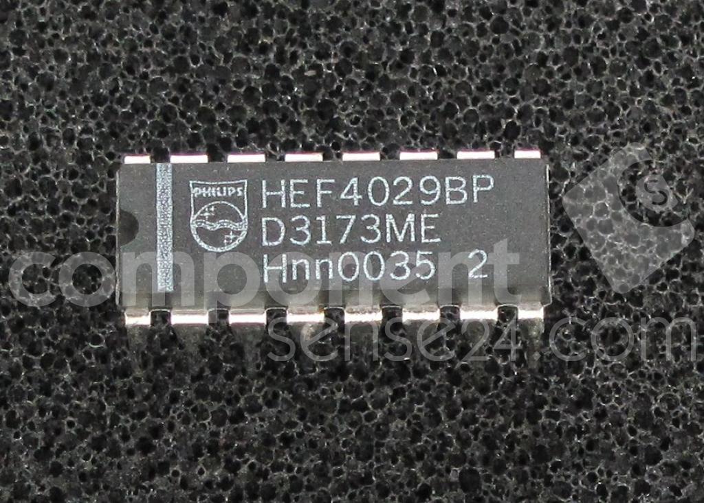 HEF4029BPNXP Semiconductors