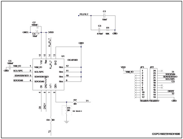 STMicroelectronics STEVAL-MKI169V1 Reference Design 2