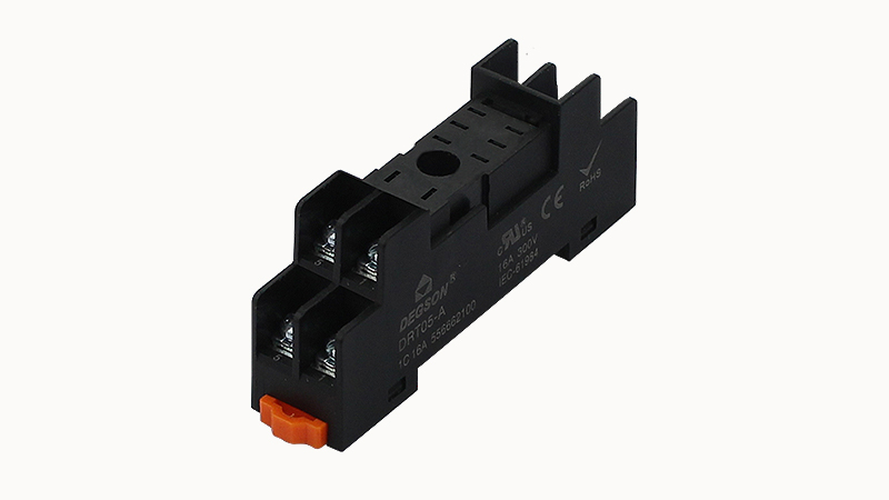 Relay base-DSRT08A-3-00A(H)DEGSON