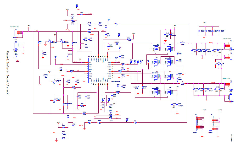 Analog Devices Inc. ADP1850SP-EVALZ Reference Design 2