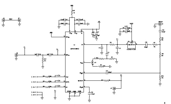 Analog Devices Inc. EVAL-ADF4153EBZ1 Reference Design 2