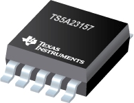 TS5A23157DGSTexas Instruments