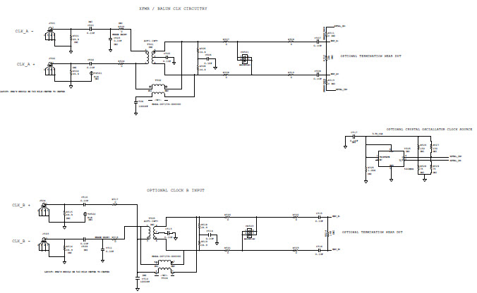Analog Devices Inc. AD9284-250EBZ Reference Design 8